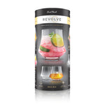 Final Touch Revolve - Revolving DOF Glass – Set of 2 – 13.5 oz (400ml)