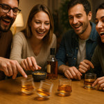 Final Touch Revolve - Revolving Shot Glass - Set of 4