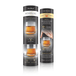Final Touch Revolve - Revolving Shot Glass - Set of 4