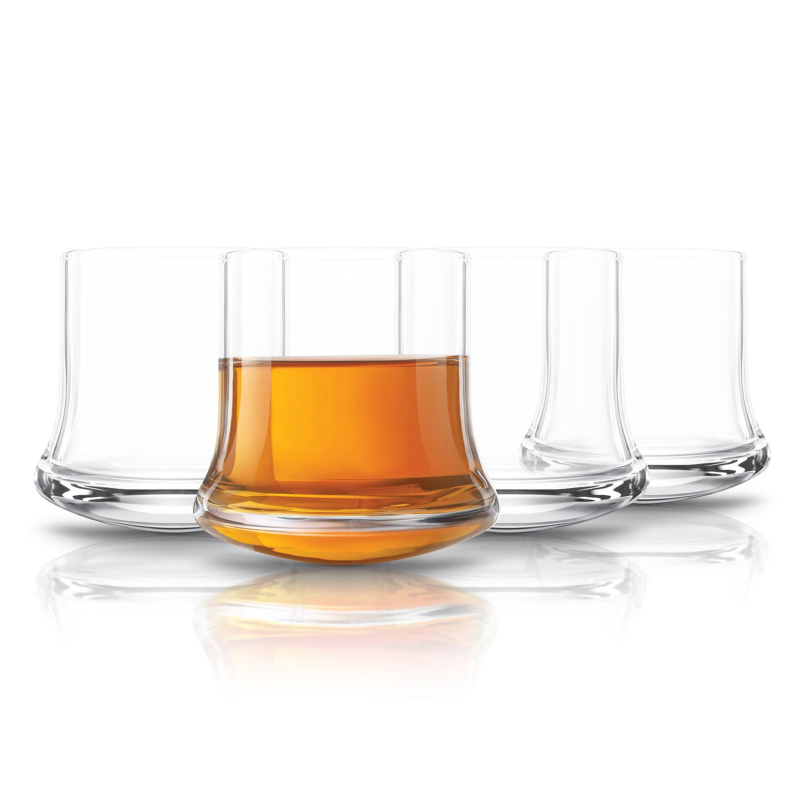 Final Touch Revolve - Revolving Shot Glass - Set of 4