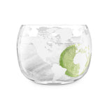 Final Touch Revolve Globe Glass - Set of 2