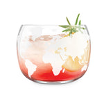 Final Touch Revolve Globe Glass - Set of 2
