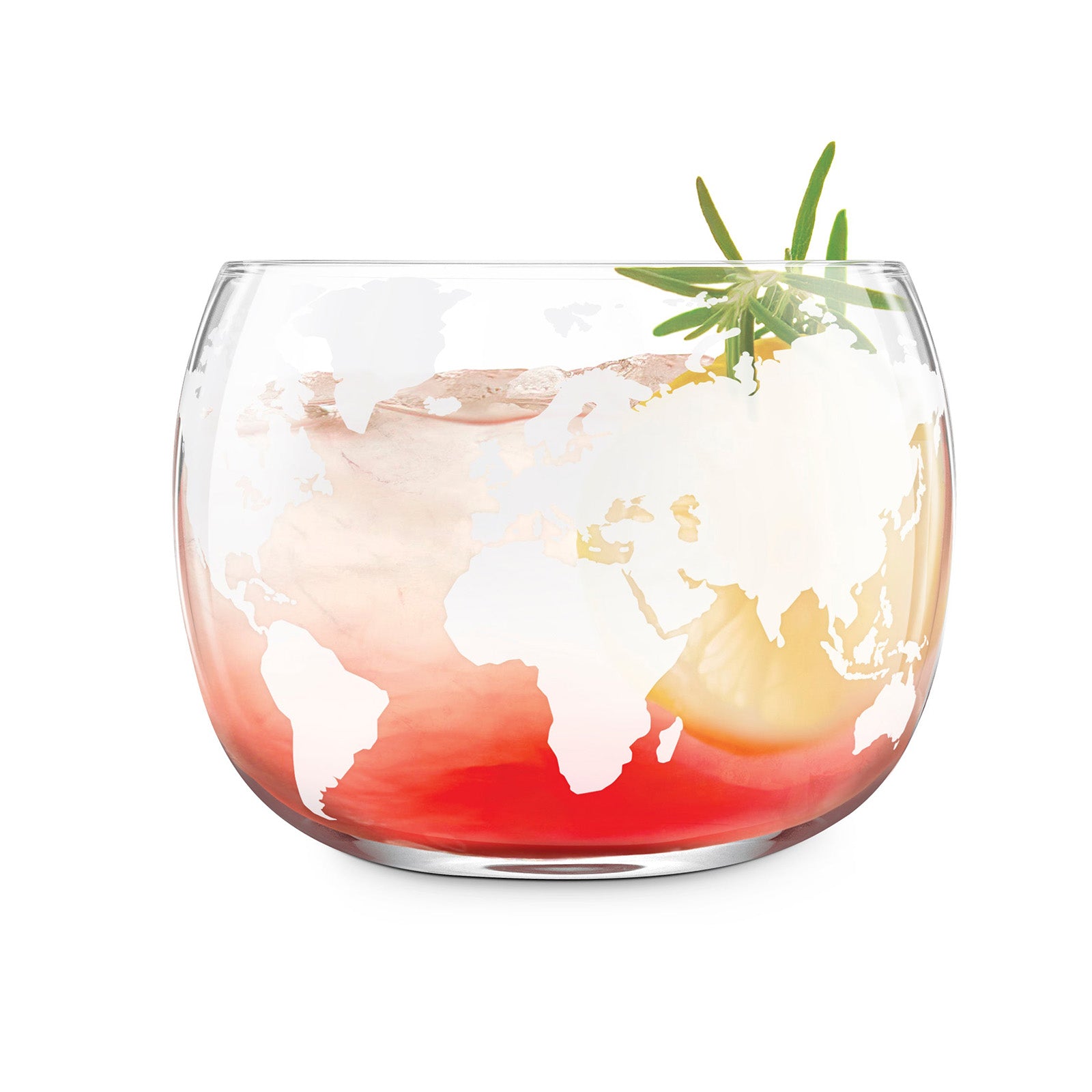Final Touch Revolve Globe Glass - Set of 2