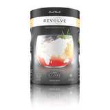 Final Touch Revolve Globe Glass - Set of 2