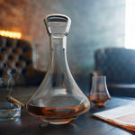 Final Touch Revolve - Revolving Spirits Decanter with Stopper