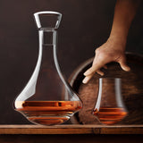 Final Touch Revolve - Revolving Spirits Decanter with Stopper