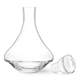 Final Touch Revolve Decanter Set with 2 Revolve DOF Glasses