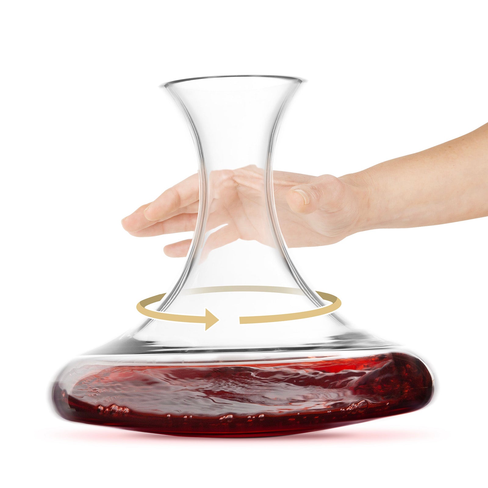 Final Touch Revolve Revolving Wine Decanter