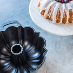 Lodge Legacy Series Fluted Cake Pan, Cast Iron