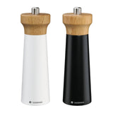 Zassenhaus Westerland 7-Inch Salt Mill, White