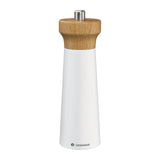 Zassenhaus Westerland 7-Inch Salt Mill, White