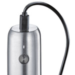 Zassenhaus Koln Rechargeable Salt or Pepper Mill, 5.5" H x 1.5", Chrome