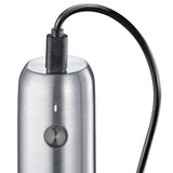 Zassenhaus Koln Rechargeable Salt or Pepper Mill, 5.5" H x 1.5", Chrome