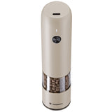 Zassenhaus Koln Rechargeable Salt or Pepper Mill, 5.5" H x 1.5", Gray