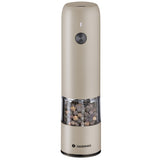 Zassenhaus Koln Rechargeable Salt or Pepper Mill, 5.5" H x 1.5", Gray