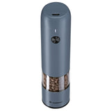 Zassenhaus Koln Rechargeable Salt or Pepper Mill, 5.5" H x 1.5", Blue