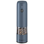 Zassenhaus Koln Rechargeable Salt or Pepper Mill, 5.5" H x 1.5", Blue