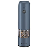 Zassenhaus Koln Rechargeable Salt or Pepper Mill, 5.5" H x 1.5", Blue