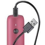 Zassenhaus Koln Rechargeable Salt or Pepper Mill, 5.5" H x 1.5", Pink