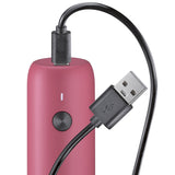 Zassenhaus Koln Rechargeable Salt or Pepper Mill, 5.5" H x 1.5", Pink
