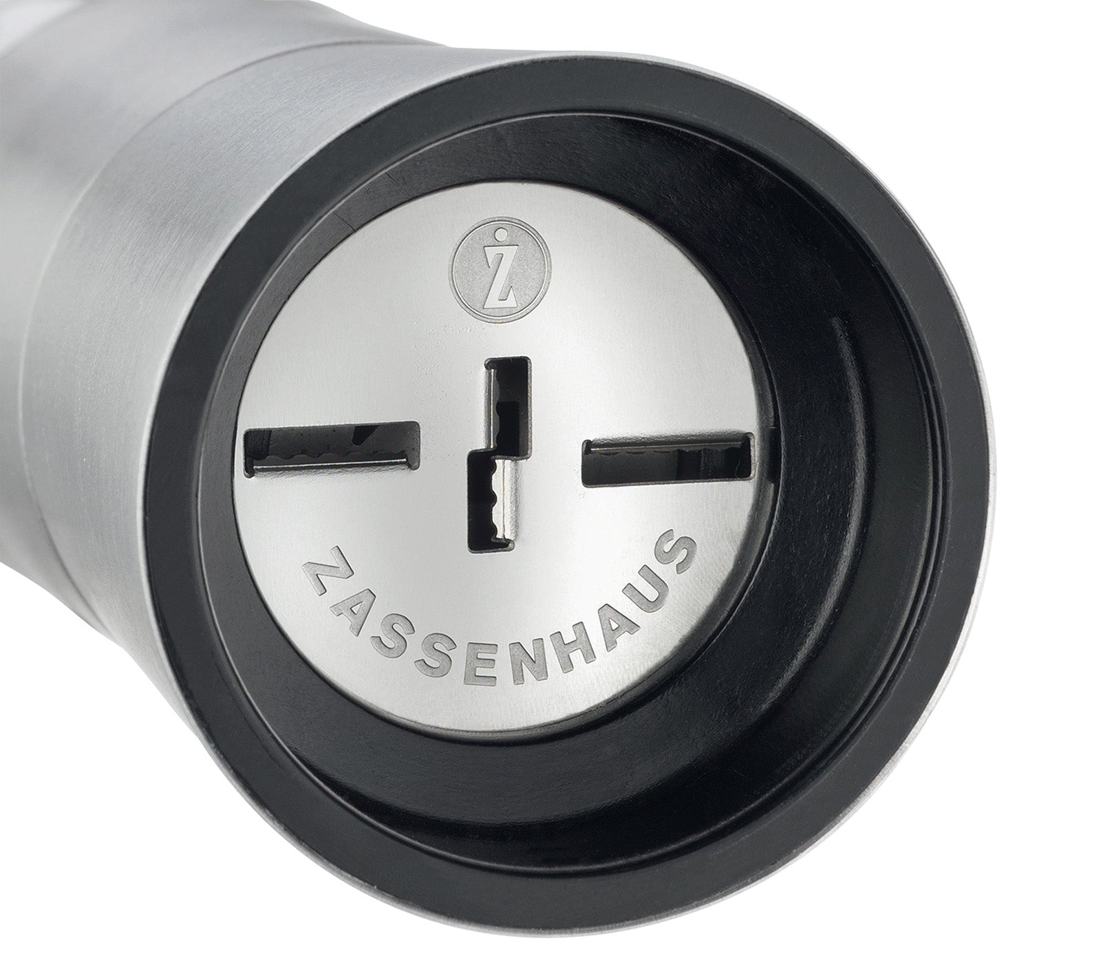 Zassenhaus Mephisto Nutmeg Mill, Brown, Stainless Steel and Acrylic
