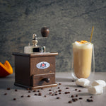 Zassenhaus Brasilla Manual Hand Crank Coffee Mill and Grinder, Dark Beechwood