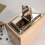 Zassenhaus Santiago Manual Hand Crank Coffee Mill and Grinder, Natural