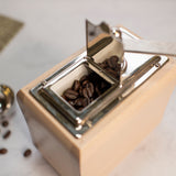 Zassenhaus Santiago Manual Hand Crank Coffee Mill and Grinder, Natural