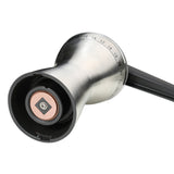 Zassenhaus Manaos Manual Hand Crank Coffee Mill and Grinder, Stainless Steel, 2.5-Ounce