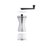 Zassenhaus Manaos Manual Hand Crank Coffee Mill and Grinder, Stainless Steel, 2.5-Ounce