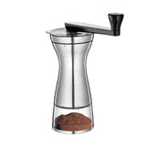 Zassenhaus Manaos Manual Hand Crank Coffee Mill and Grinder, Stainless Steel, 2.5-Ounce
