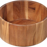 Zassenhaus Acacia Wood Salad Serving Bowl, Medium 9.8" diameter by 5" High