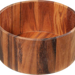 Zassenhaus Acacia Wood Salad Serving Bowl, Medium 11.8" diameter by 5.9" High