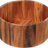 Zassenhaus Acacia Wood Salad Serving Bowl, Medium 11.8" diameter by 5.9" High