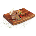 Zassenhaus Chopping Board Made of Acacia Wood, 16" x 11.8" x 2", Brown