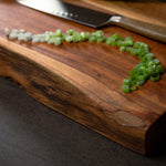 Zassenhaus Chopping Board Made of Acacia Wood, 16" x 11.8" x 2", Brown