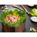 Zassenhaus Acacia Wood 2 Piece Salad Serving Utensil Set, 13.75" x 2.5"