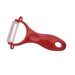 Zassenhaus Ceramic Y-Peeler, Assorted Colors