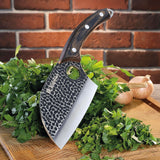 Zassenhaus Keeper 9.8-Inch Chef's Knife with Pakkawood Handle