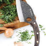 Zassenhaus Keeper 9.8-Inch Chef's Knife with Pakkawood Handle