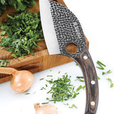 Zassenhaus Keeper 9.8-Inch Chef's Knife with Pakkawood Handle