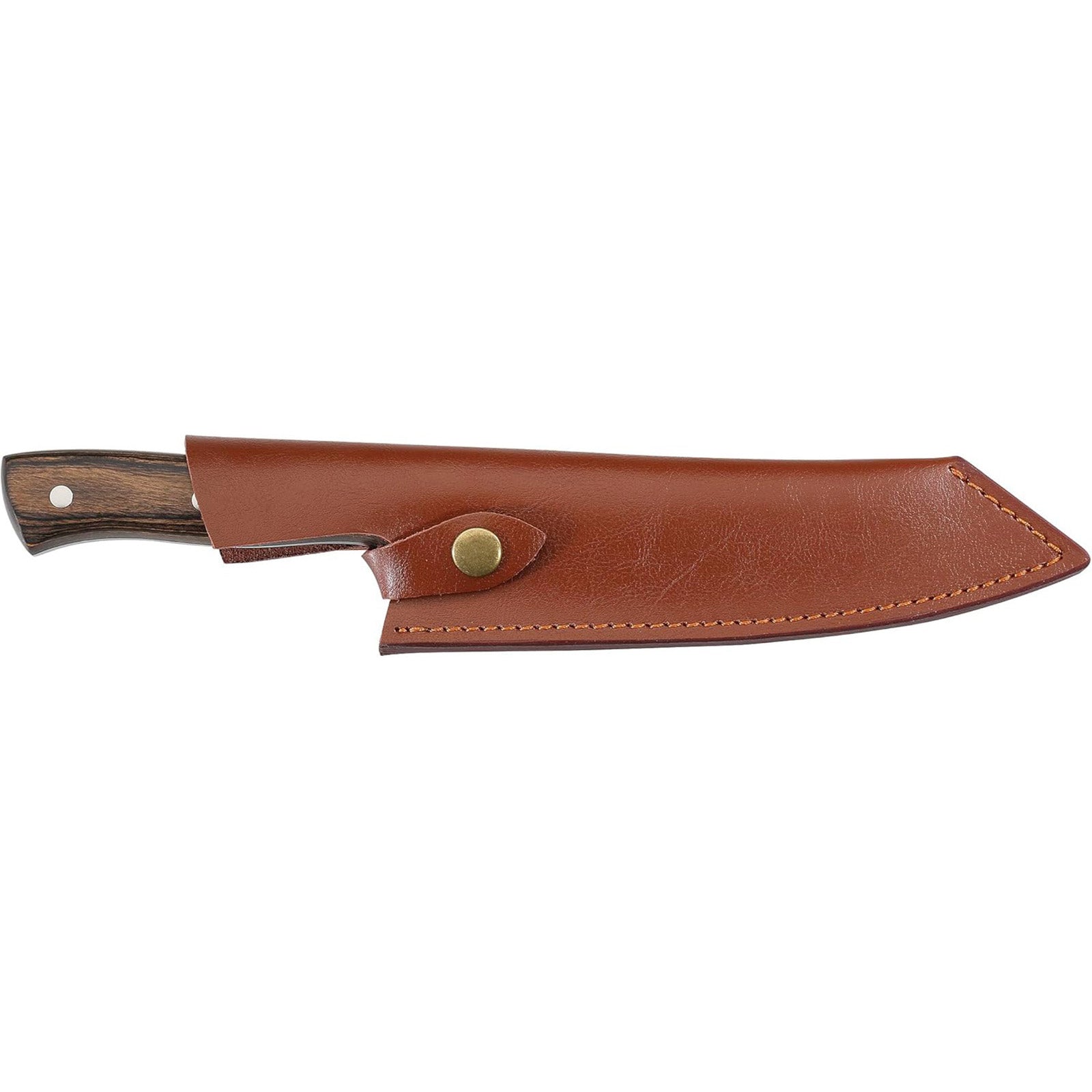 Zassenhaus Hunter 12-Inch Chef's Knife with Pakkawood Handle
