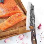 Zassenhaus Hunter 12-Inch Chef's Knife with Pakkawood Handle