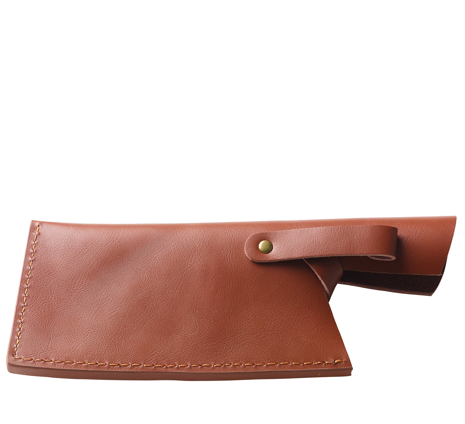 Zassenhaus Cleaver Chef's Knife, Wood Handle, 10.5"