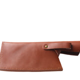 Zassenhaus Cleaver Chef's Knife, Wood Handle, 10.5"