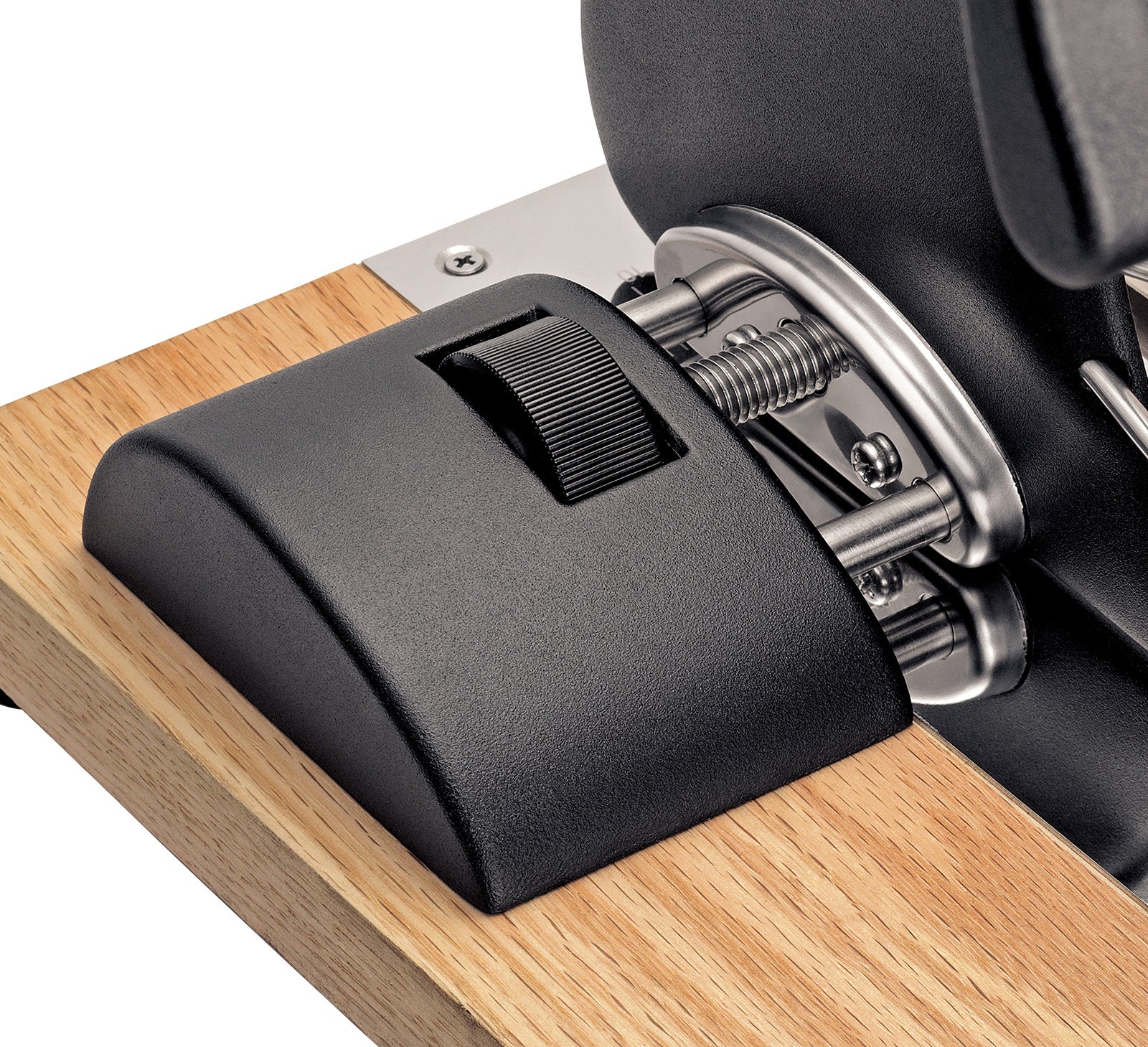 Zassenhaus Vintage Bread Slicer, Hand Crank Home Bread Slicer, 11.75" x 8", Matte Black
