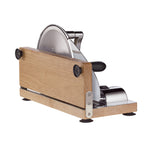 Zassenhaus Vintage Bread Slicer, Hand Crank Home Bread Slicer, 11.75" x 8", Chrome