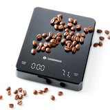 Zassenhaus Expert Digital Coffee Scale, Measures 1/10 Gram to 6.6 Pounds