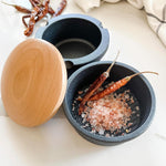 Zassenhaus Cast Iron Spice Grinder Set, Herb and Seed Grinder, 5.4" Diameter