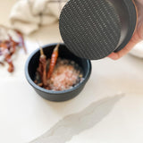 Zassenhaus Cast Iron Spice Grinder Set, Herb and Seed Grinder, 5.4" Diameter